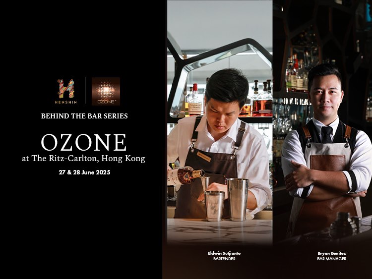 Behind the Bar Series: OZONE from The Ritz-Carlton, Hong Kong