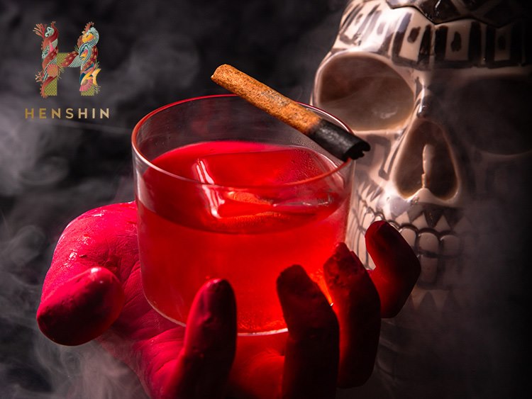 Halloween Haunted Sips