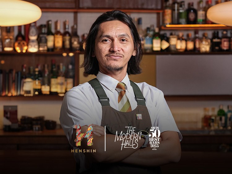 BEHIND THE BAR SERIES: Modernhaus at Henshin